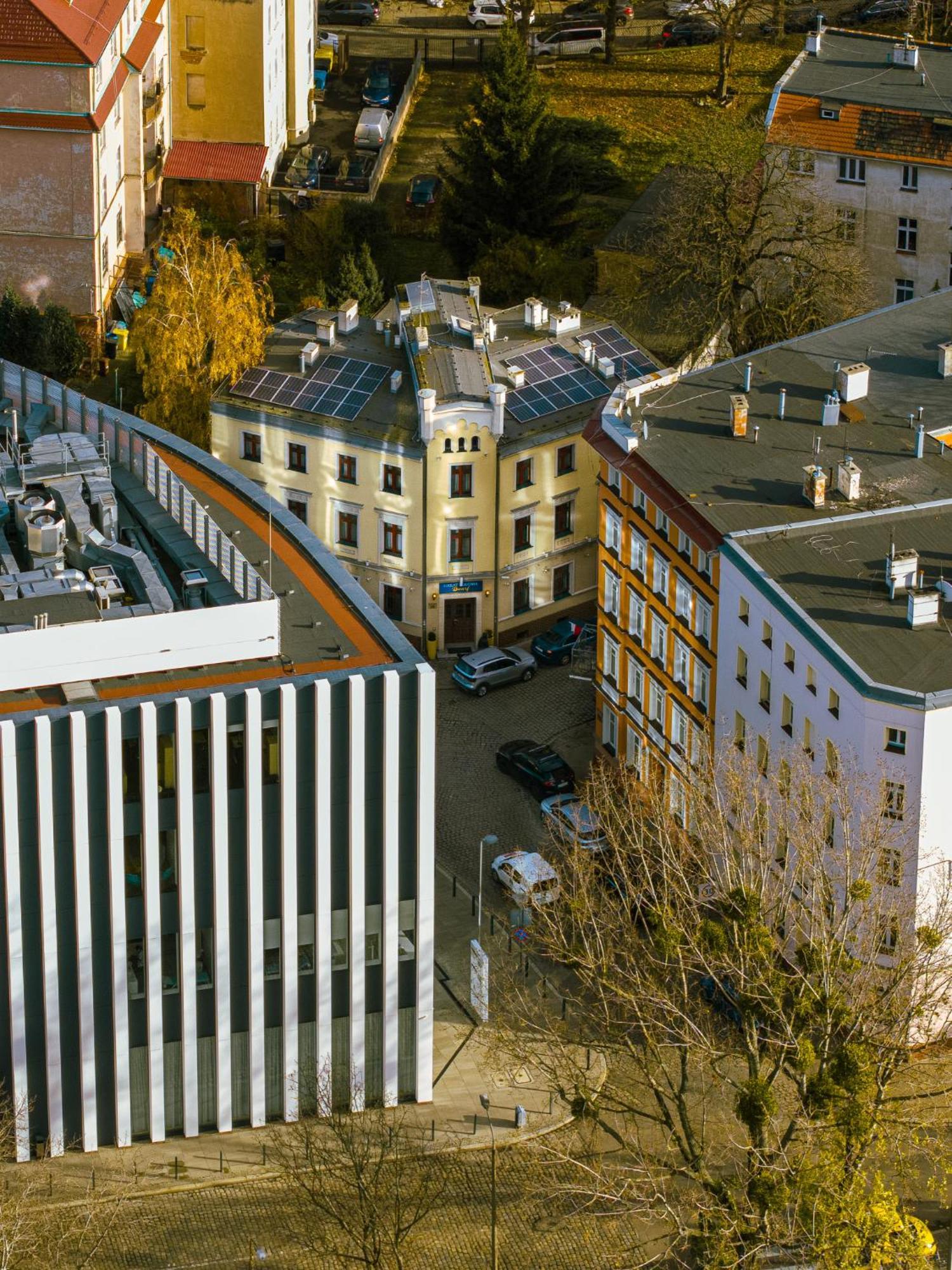 Great Polonia Dwarf Wroclaw Bed & Breakfast ภายนอก รูปภาพ