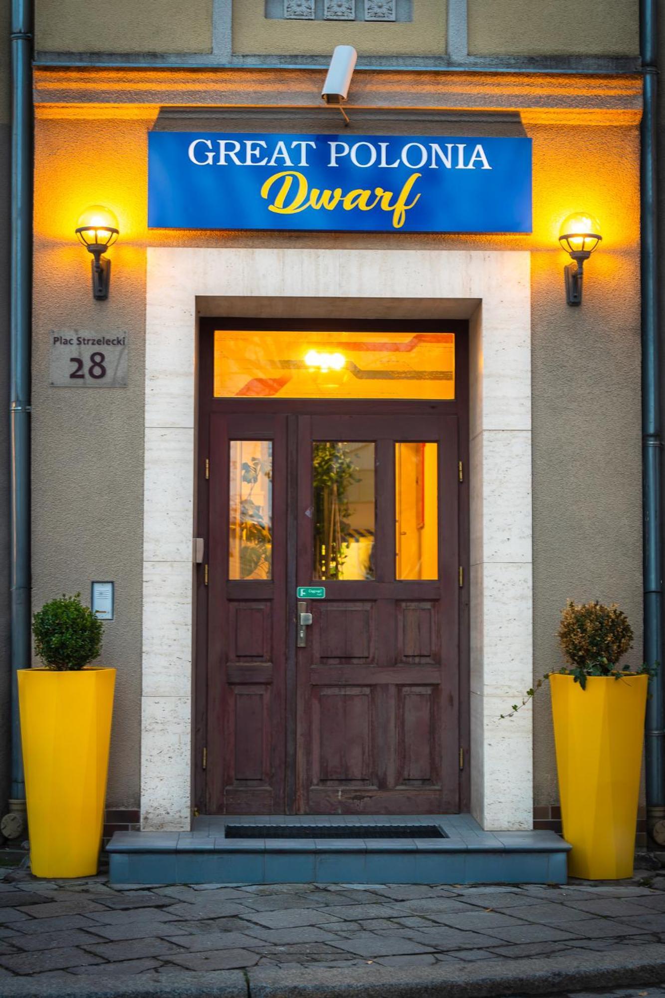 Great Polonia Dwarf Wroclaw Bed & Breakfast ภายนอก รูปภาพ